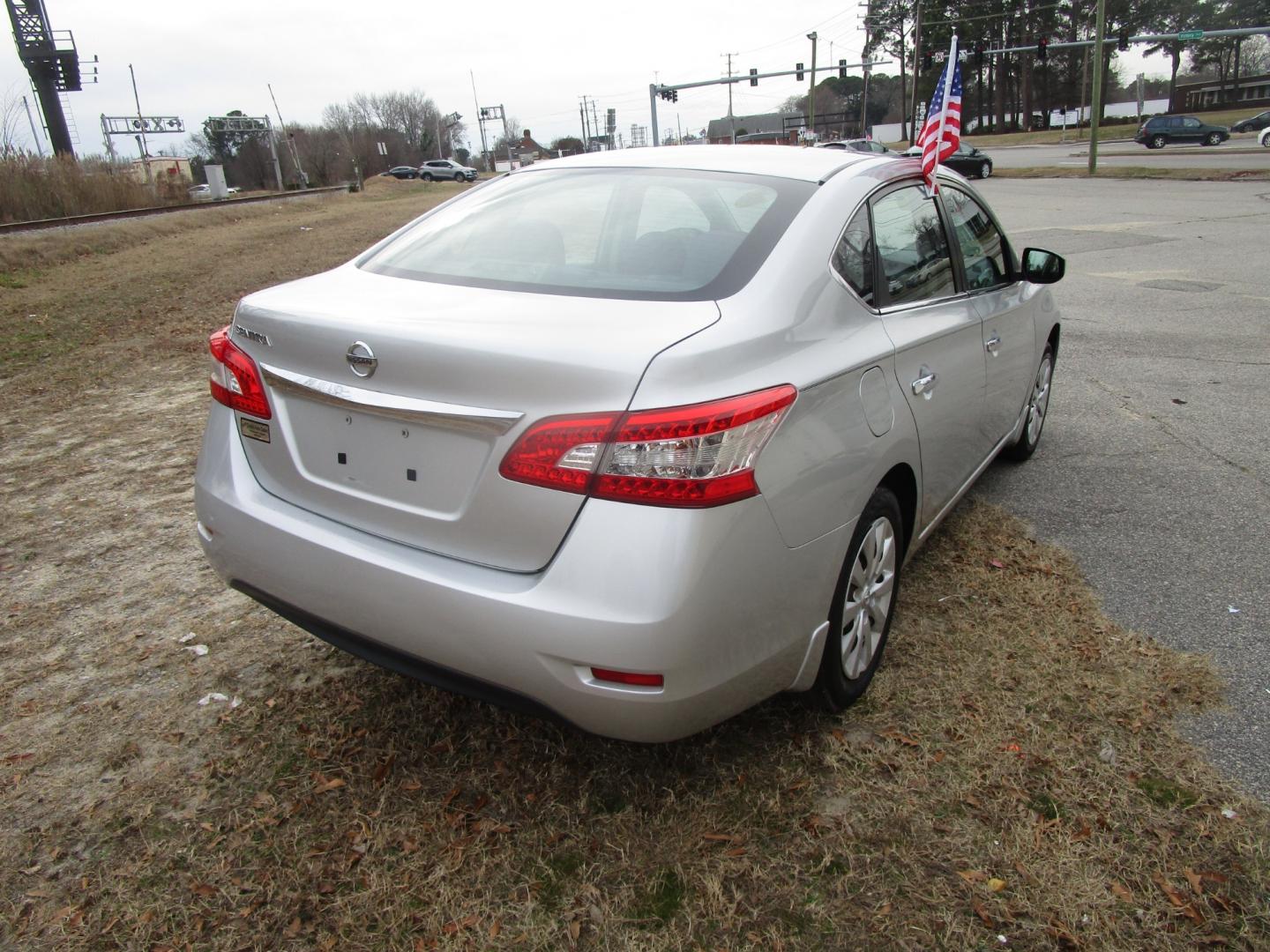 2015 Silver Nissan Sentra (3N1AB7APXFY) , located at 2553 Airline Blvd, Portsmouth, VA, 23701, (757) 488-8331, 36.813889, -76.357597 - **VEHICLE TERMS*** Down Payment: $699 Weekly Payment: $95 APR: 23.9% Repayment Terms: 42 Months ***CALL ELIZABETH SMITH - DIRECTOR OF MARKETING @ 757-488-8331 TO SCHEDULE YOUR APPOINTMENT TODAY AND GET PRE-APPROVED RIGHT OVER THE PHONE*** - Photo#5